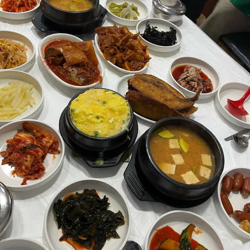 1万ウォンの幸福がここに！韓国・全羅道で味わえる「おかず20種以上」の絶品定食5選