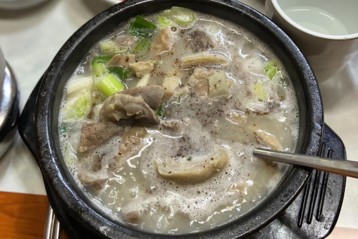 絶体絶命の美味しさ！韓国伝統の順太国