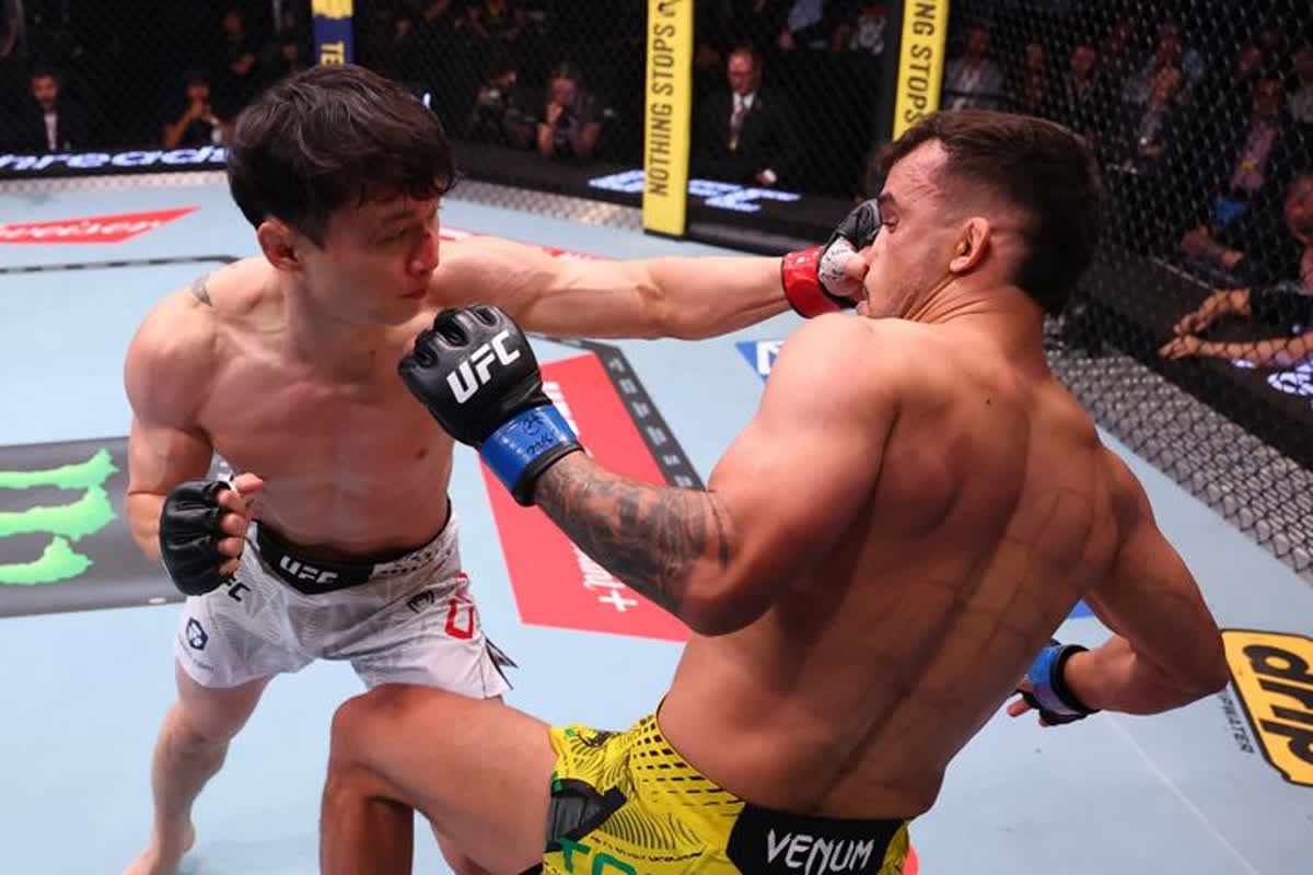 Korean Superboy Choi Doo-ho Achieves Stunning TKO Victory Over Santos: What’s Next for the UFC Star?