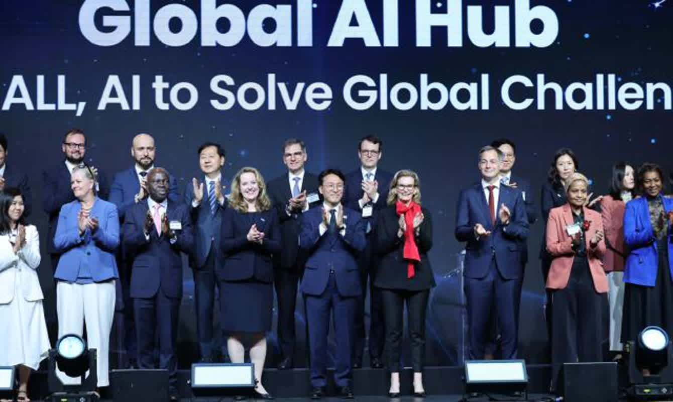 South Korea Launches Global AI Hub to Tackle World Crises