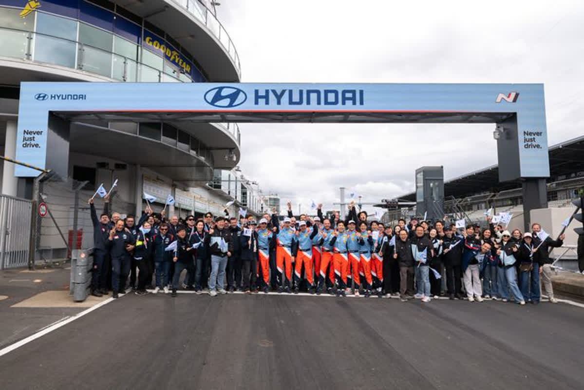 現代N、ついに6年連続TCRクラス制覇！