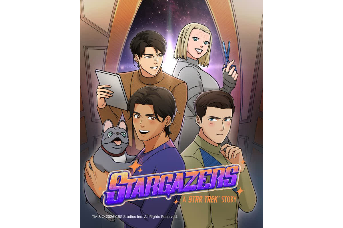 伝説のSF『スター・トレック』がウェブトゥーンに降臨――Z世代を狙う驚きの戦略とは