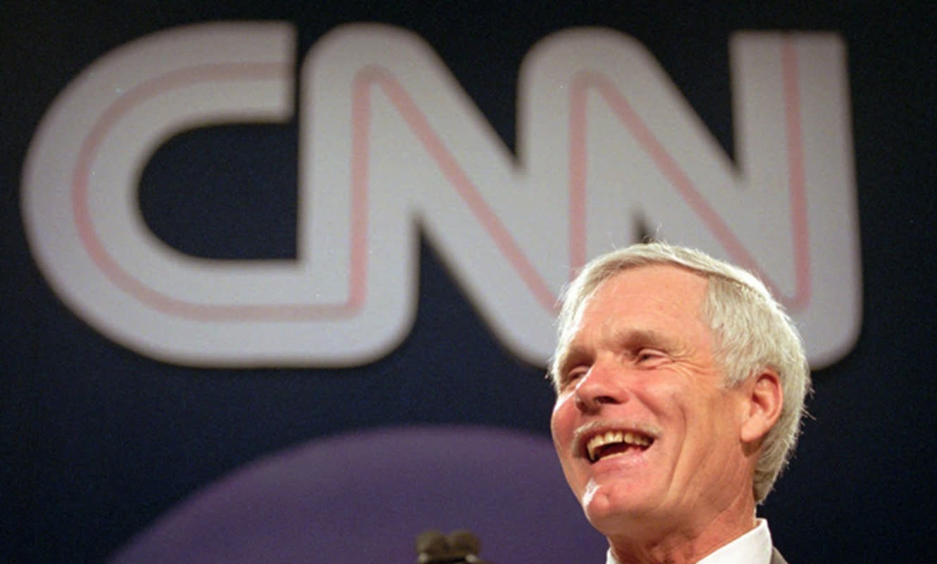 CNN創設者テッド・ターナー逝去、87歳の生涯