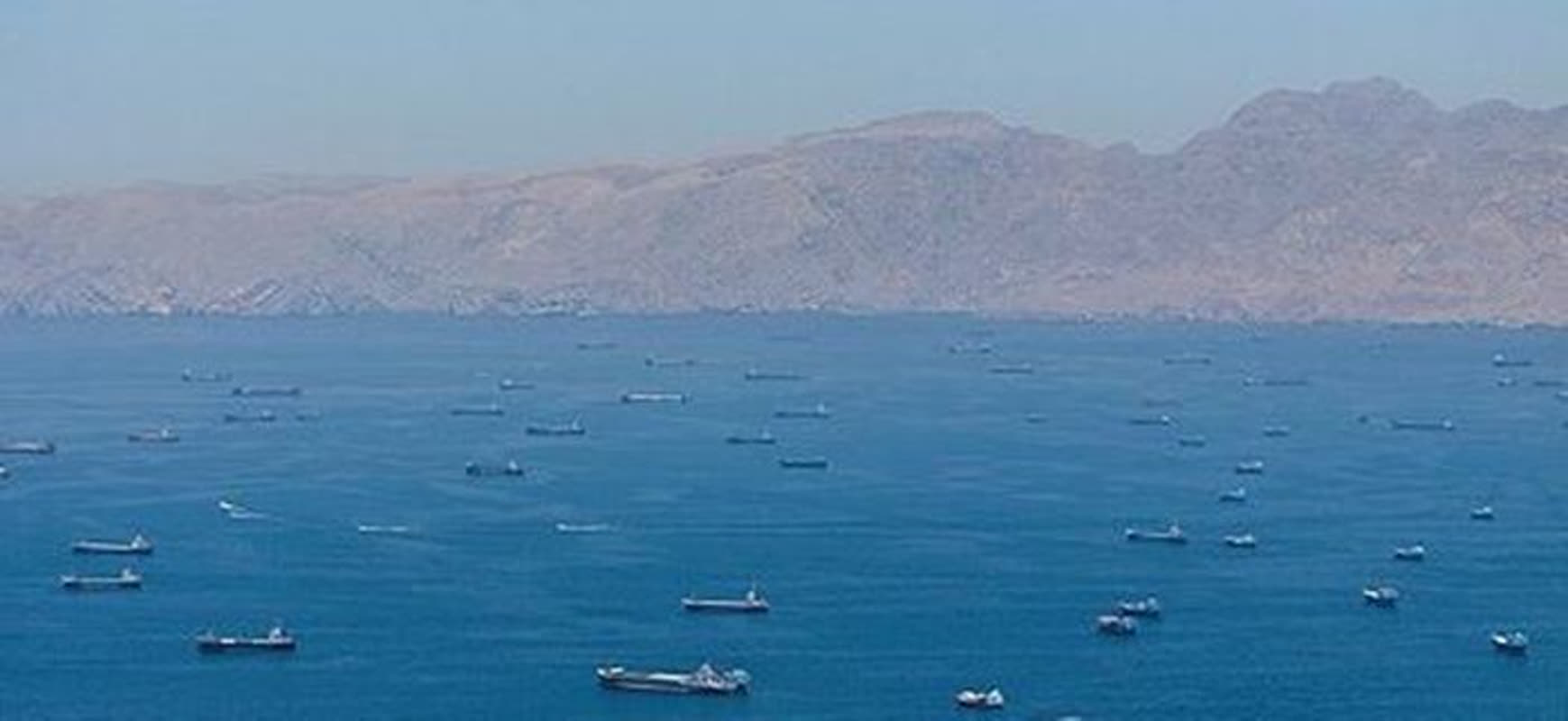U.S. Strikes Iranian Military Bases Near Strategic Strait of Hormuz