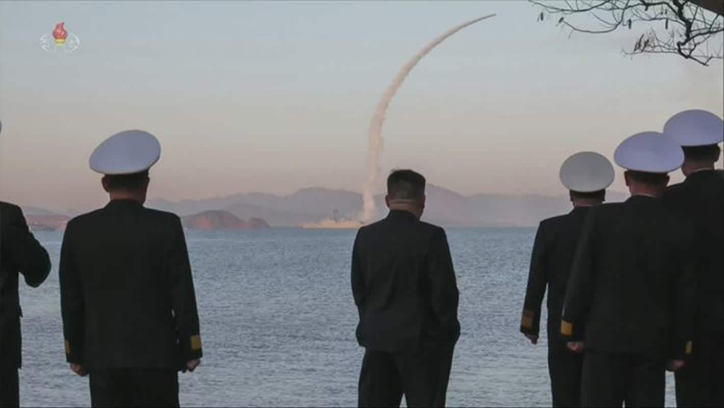 North Korea Launches Multiple Ballistic Missiles into the Yellow Sea