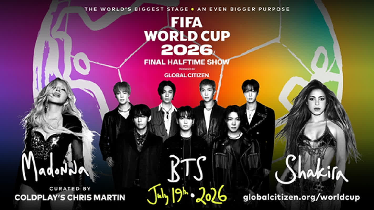 BTS to Headline Historic Halftime Show at 2026 FIFA World Cup: What to Expect?