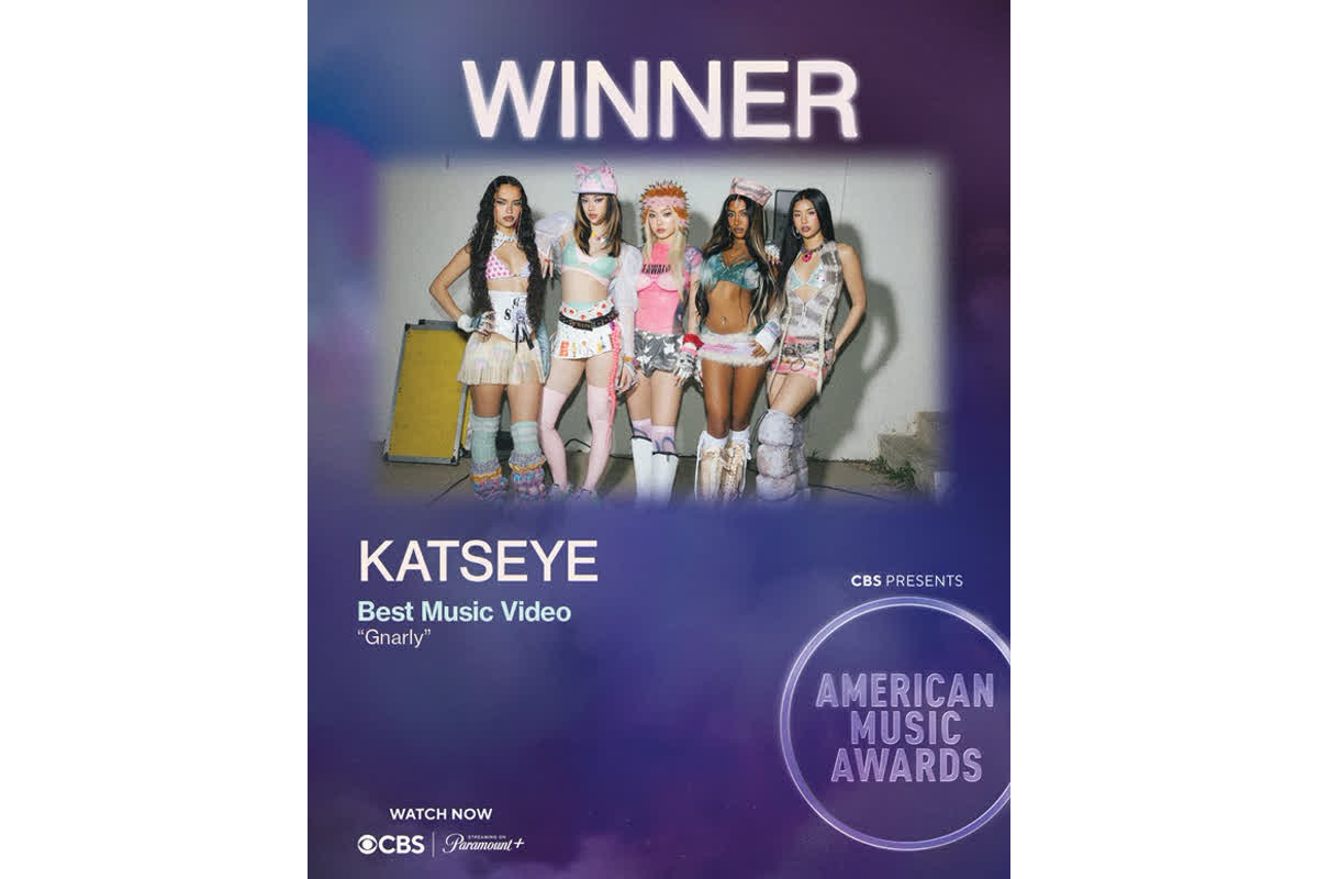 デビュー2年足らずでAMAを席巻！新星KATSEYEが掴んだ3つの快挙とBTSへの感謝