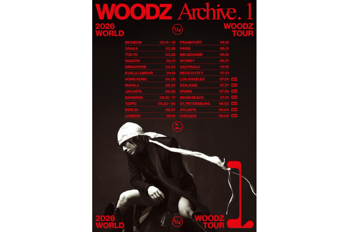 Woods Expands 2026 World Tour: New North America Dates Revealed!