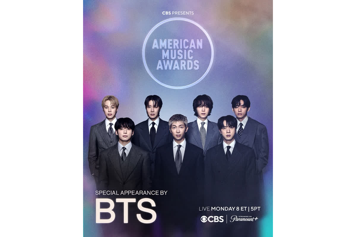 BTSが5年ぶりに米AMAへ帰還！再び挑む「アーティスト・オブ・ザ・イヤー」の舞台裏