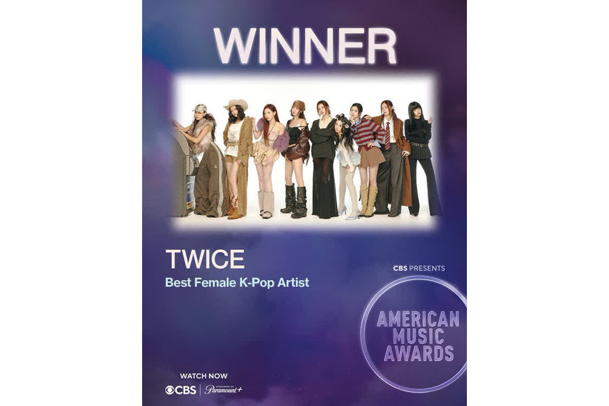 TWICE Secures First AMA Win: A Major Milestone for K-Pop Icons