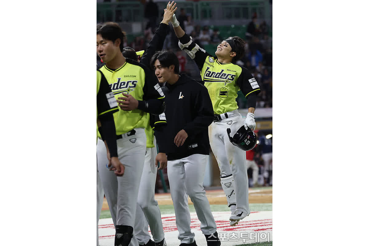SSG、NCを逆転で撃破！勝利の瞬間とは？
