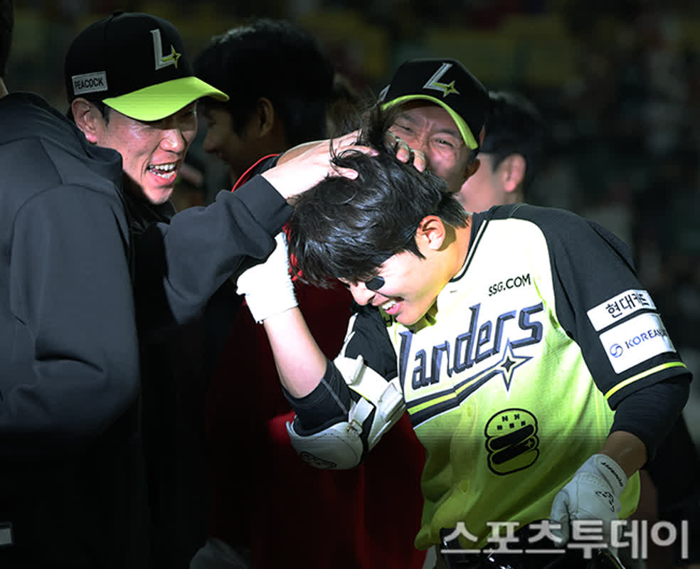 ついに見せた逆転劇！SSGの勝利に沸くスタジアム