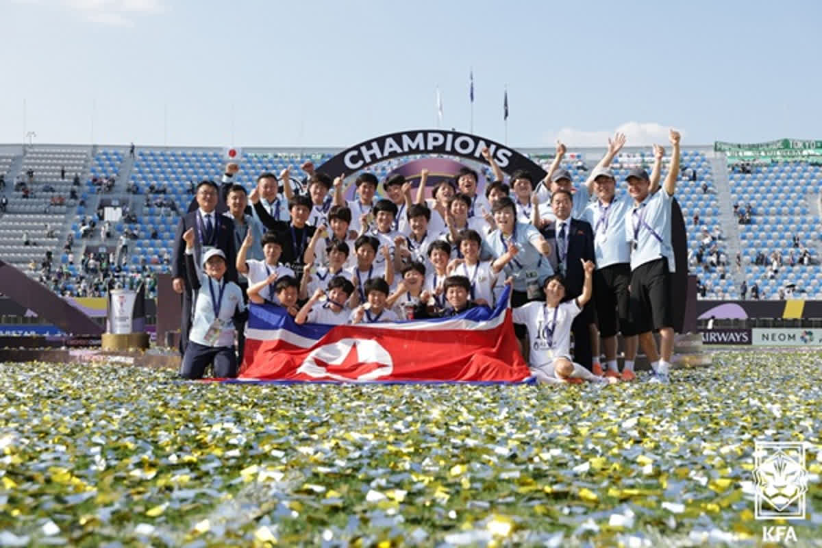 東京ヴェルディを破り優勝！北朝鮮の女子サッカーチームがアジア制覇を果たした舞台裏