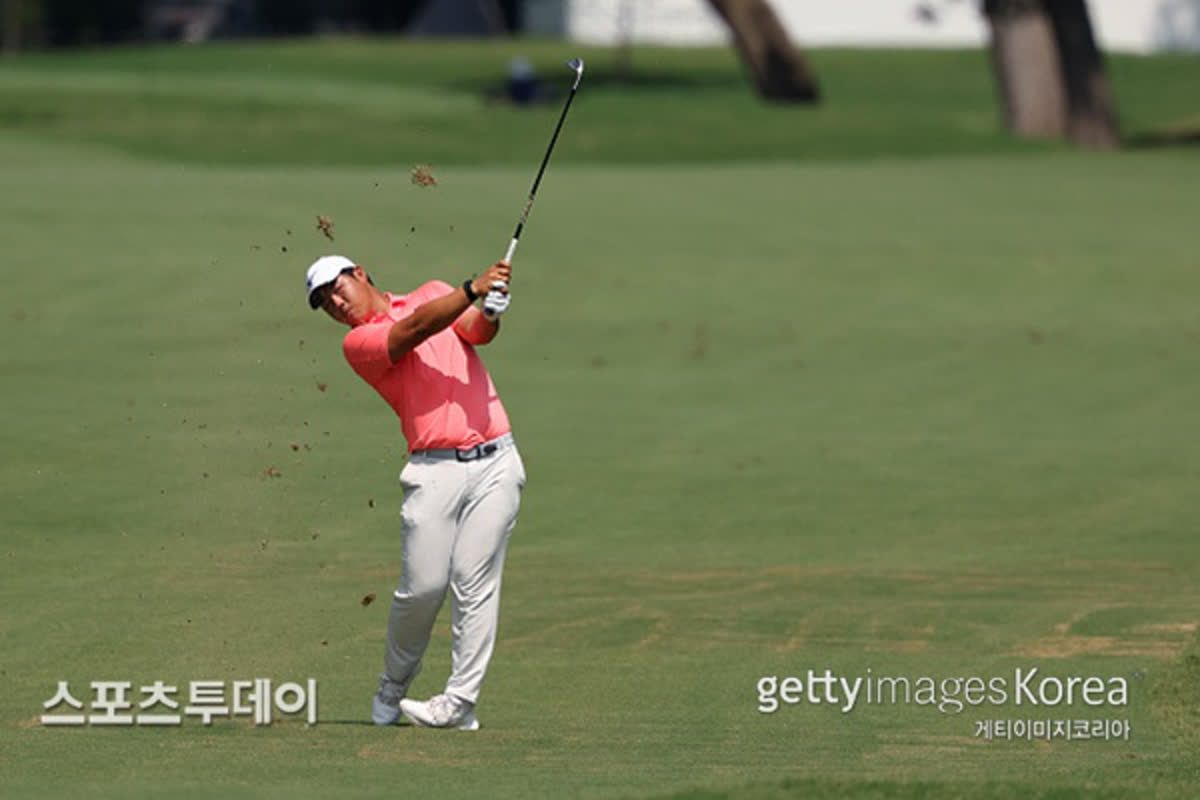 6-Under Par Surge: Kim Joo-hyung Ignites Massive PGA Comeback