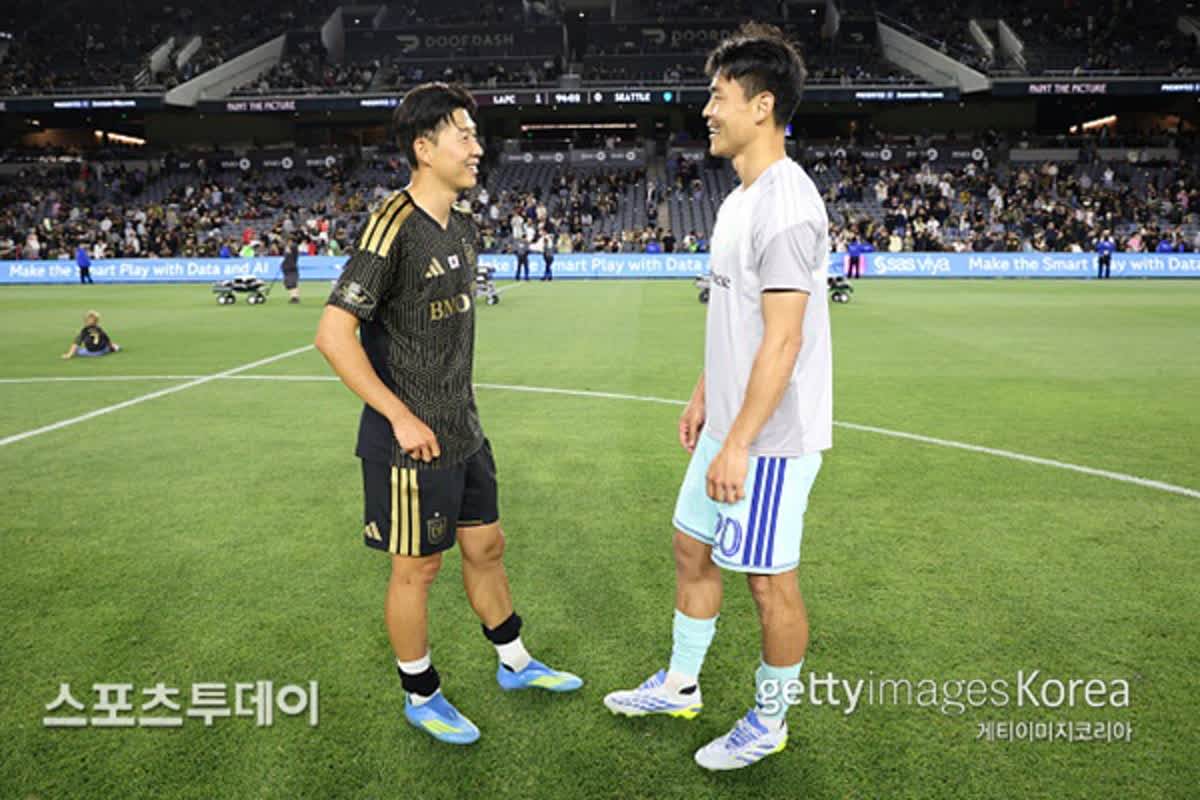 Son Heung-min’s 7-Shot Surge Ends Without a Goal: Is LA FC in Trouble?