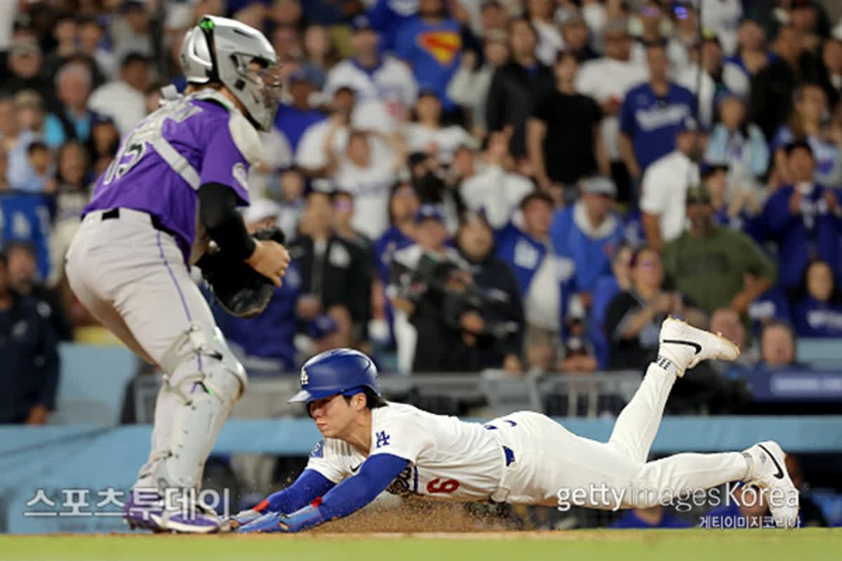 Dodgers Star Hye-seong Kim Fights Off Bench Threat to Fuel Comeback Win