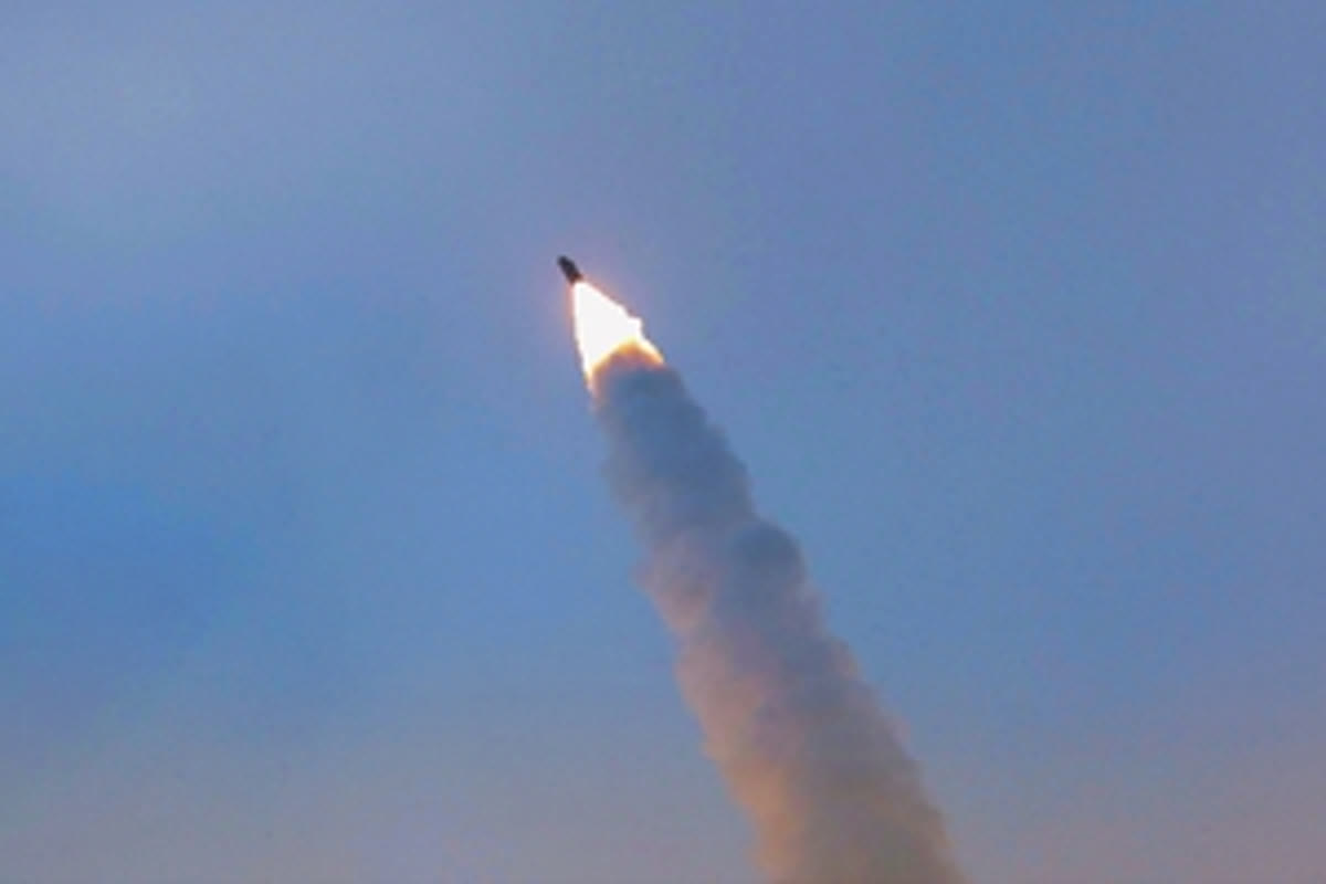 North Korea Launches Multiple Missiles Toward Yellow Sea