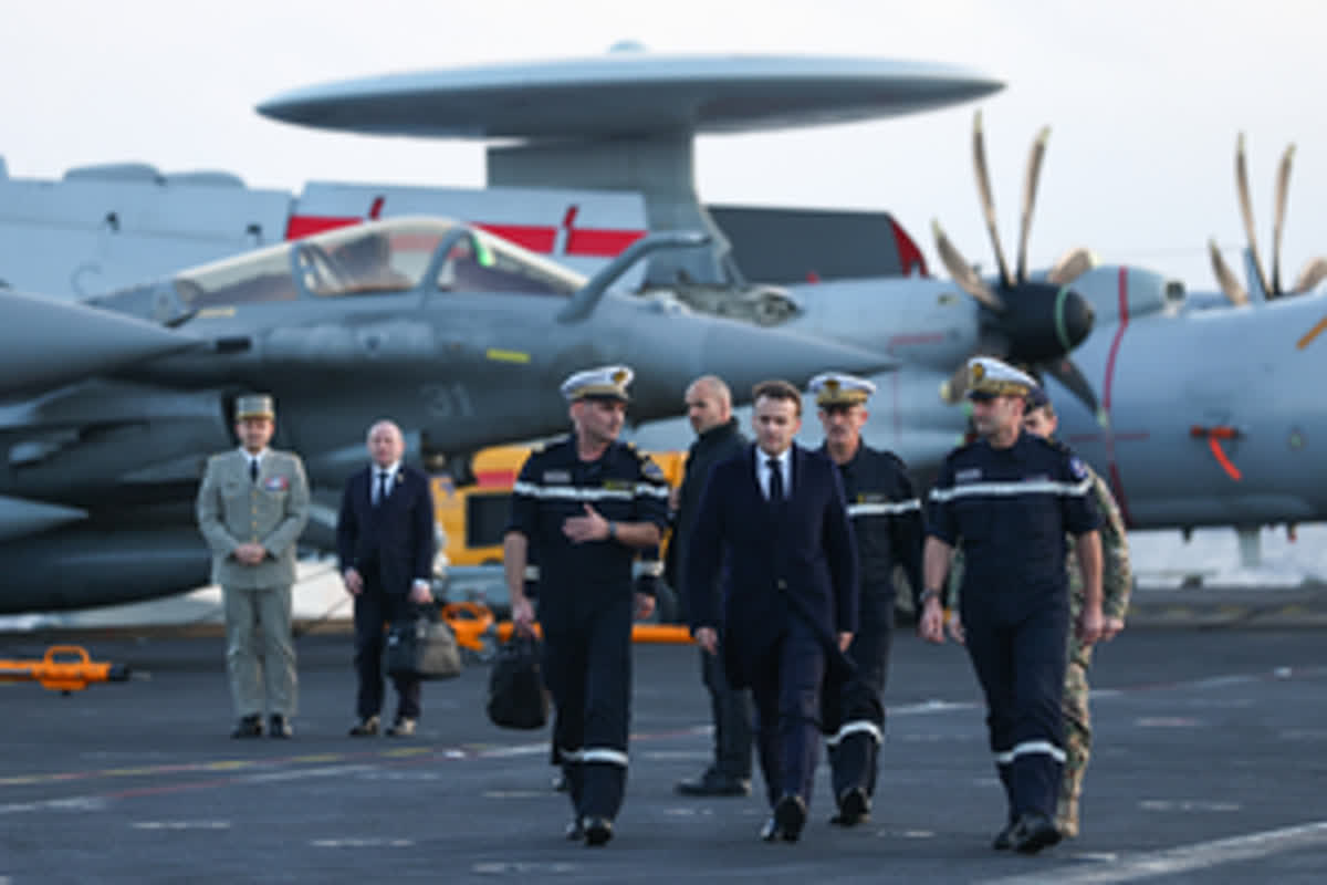 France Deploys Nuclear Aircraft Carrier to Red Sea Amid Iran Conflict