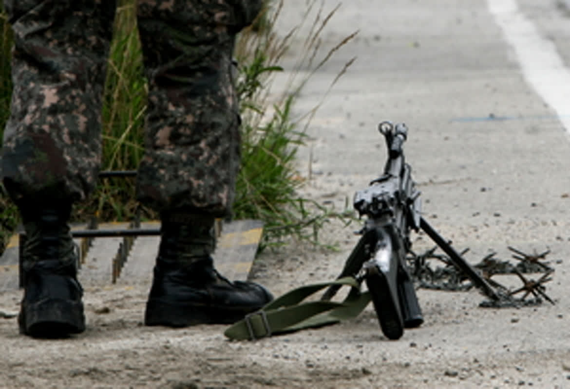 海兵隊の兵士が公然と暴走！規律崩壊の危機か