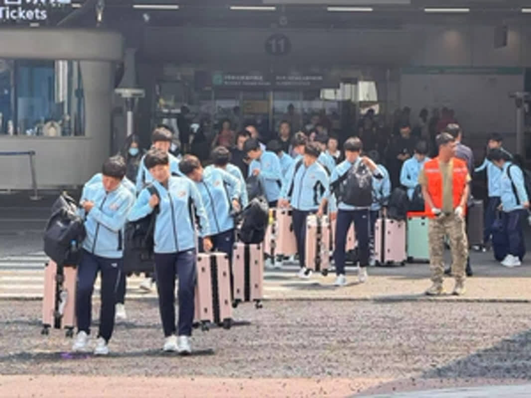 北女子サッカー、ついに韓国へ！