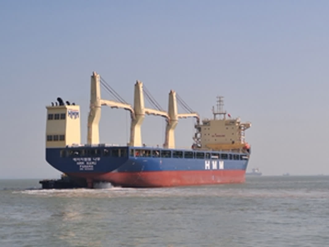 Fire in Strait of Hormuz: Was the HMM Namu Under Attack?