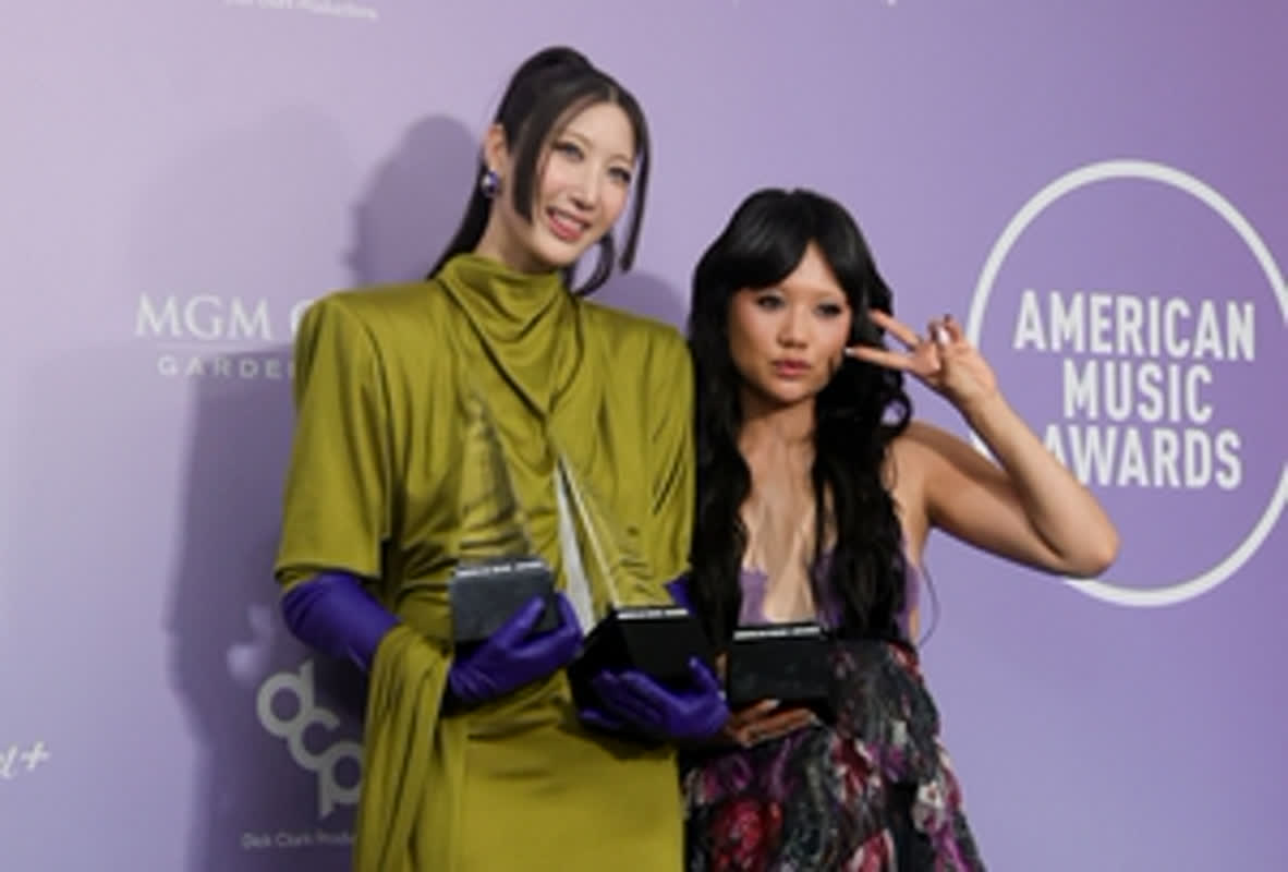 AMAで4冠達成の快挙！Netflixアニメ『K-POPデーモンハンターズ』が世界を席巻した理由