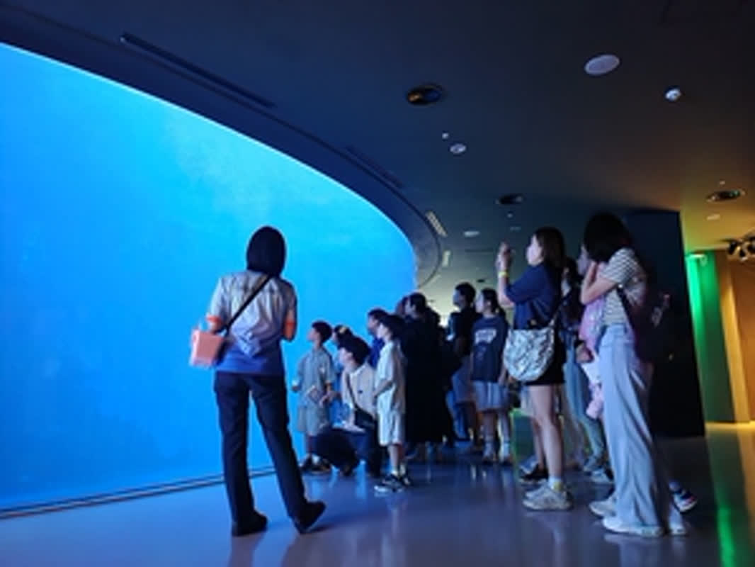 絶体絶命の夜！アクアリウム散策開始