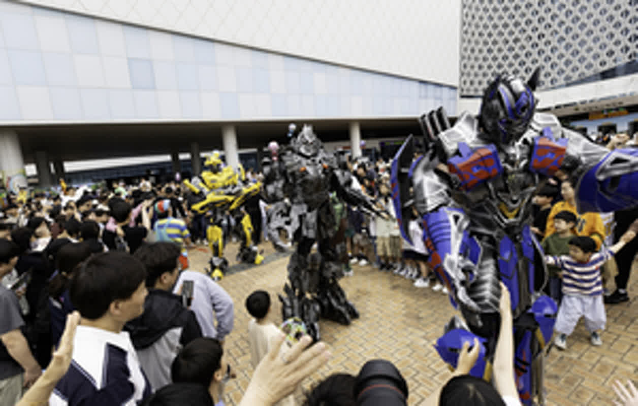 子どもたちの夢が広がる！YES!キッズゾーンの大成功