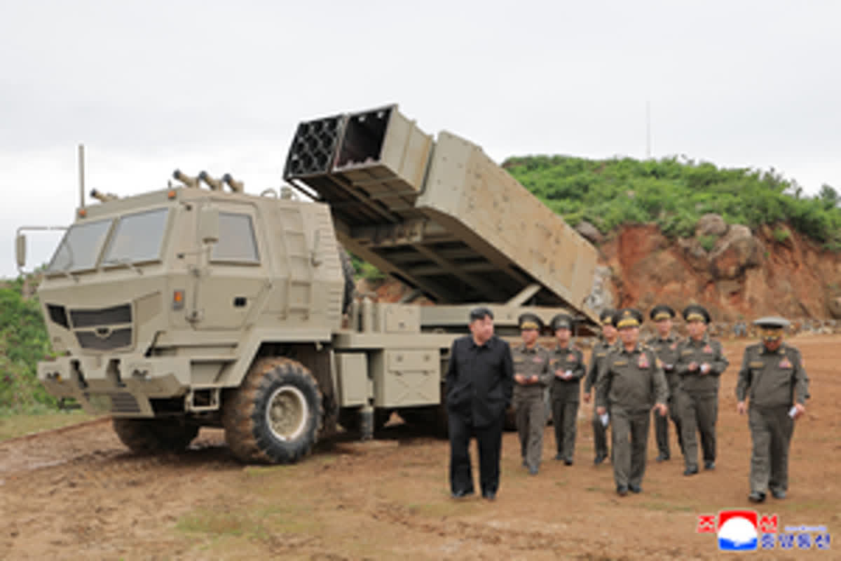 North Korea Tests AI-Driven Missiles to Evade Air Defenses