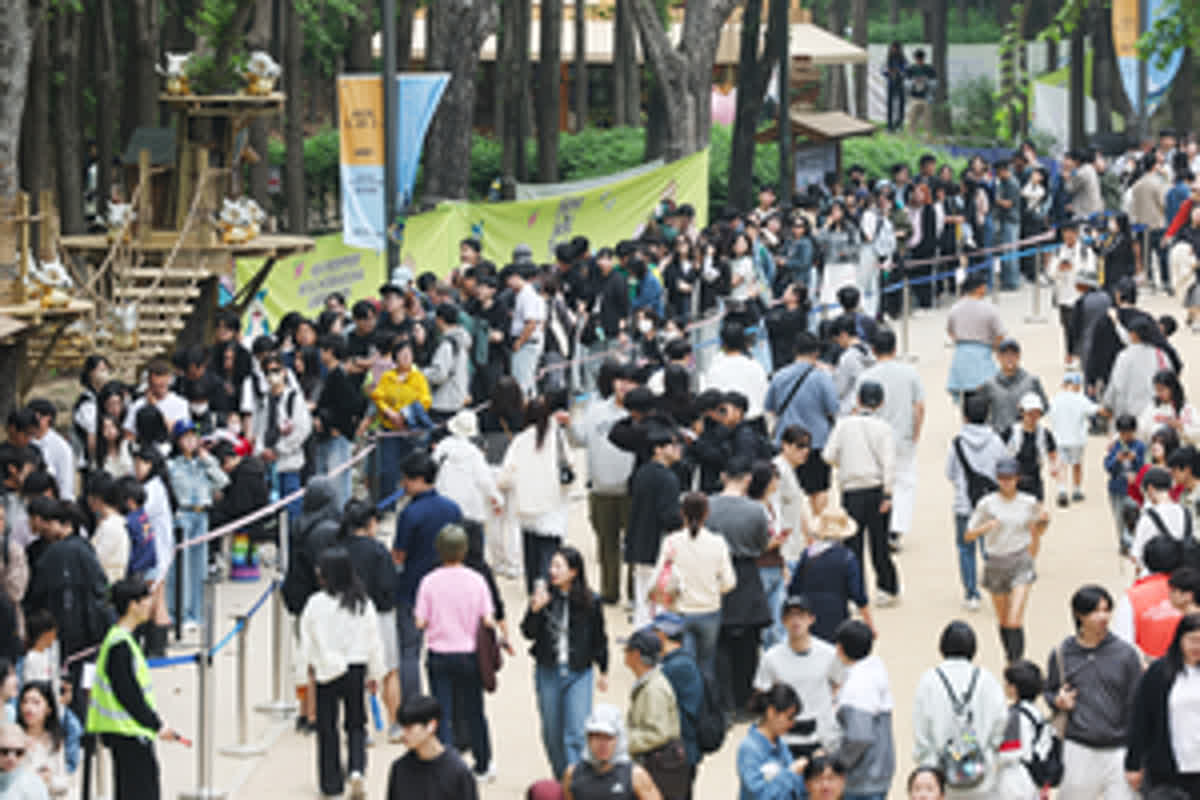 30万人超え！ソウル国際庭園博覧会が開幕