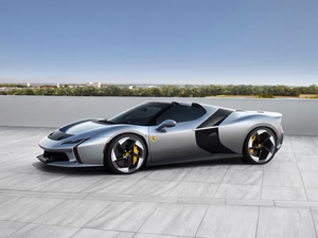 Ferrari HC25: The Future of Customization in V8 Open-Top Design