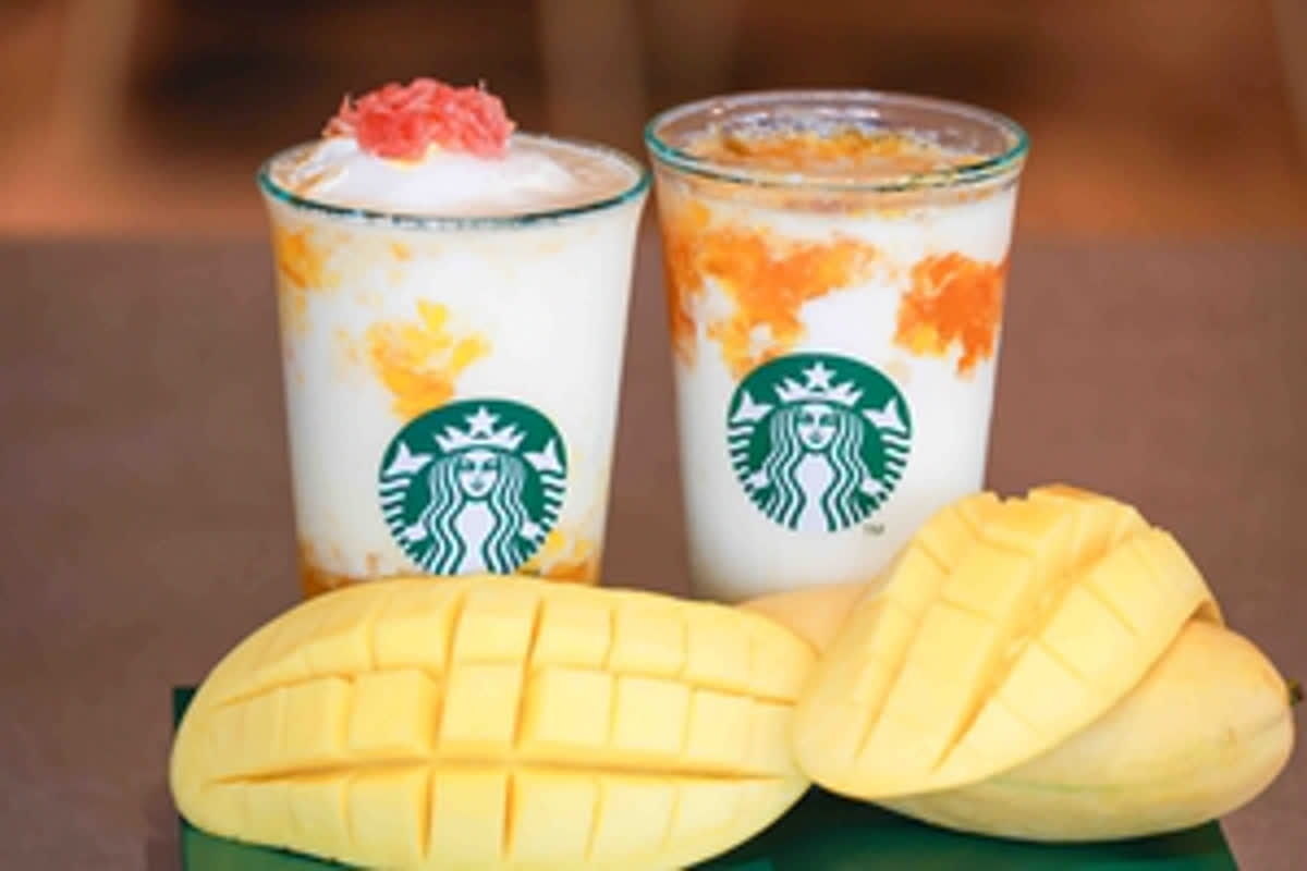 スターバックス、夏の新作登場！