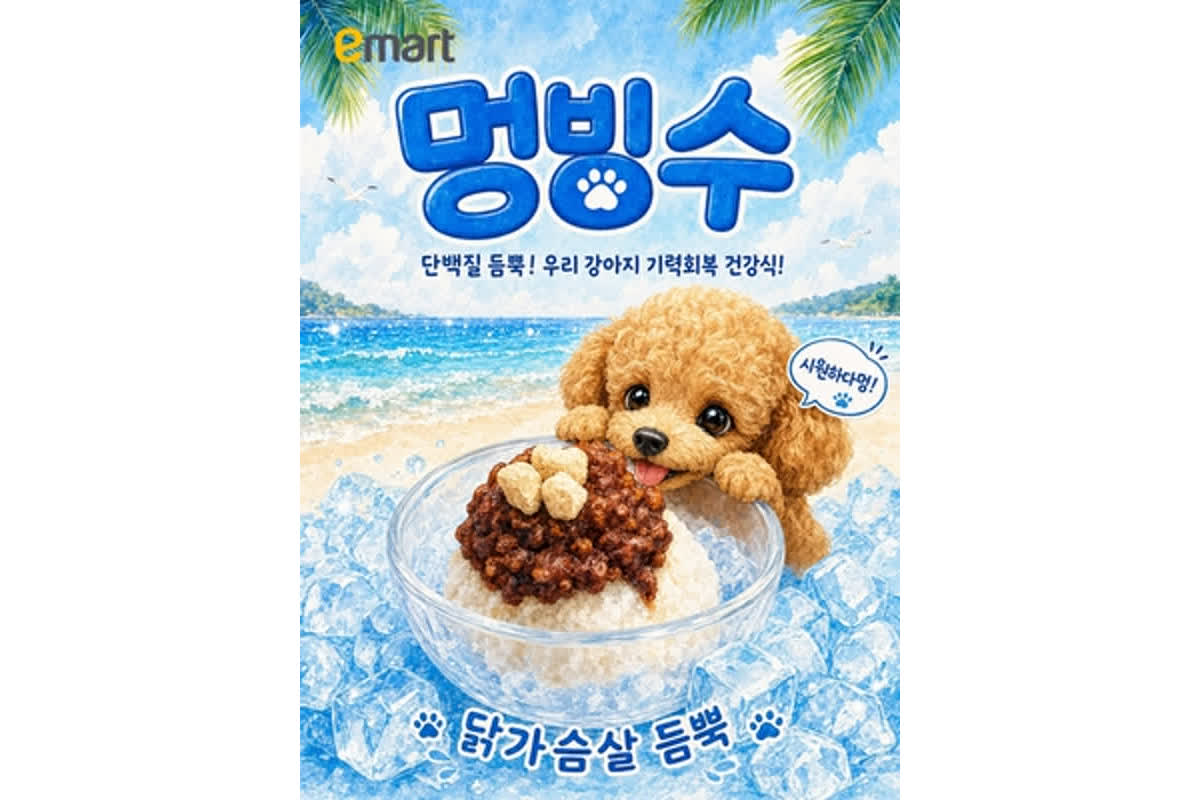 愛犬が冷麺を食べる時代へ？韓国大手イーマートが放つ「驚きの夏の新商品」