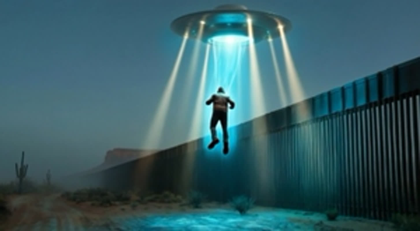 Aliens.gov: The White House’s UFO Teaser That’s Actually a Political Twist