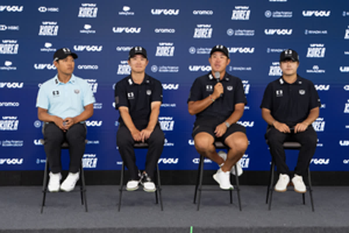 Can Byeonghun An Turn the Tide? LIV Golf’s $30M Korean Debut
