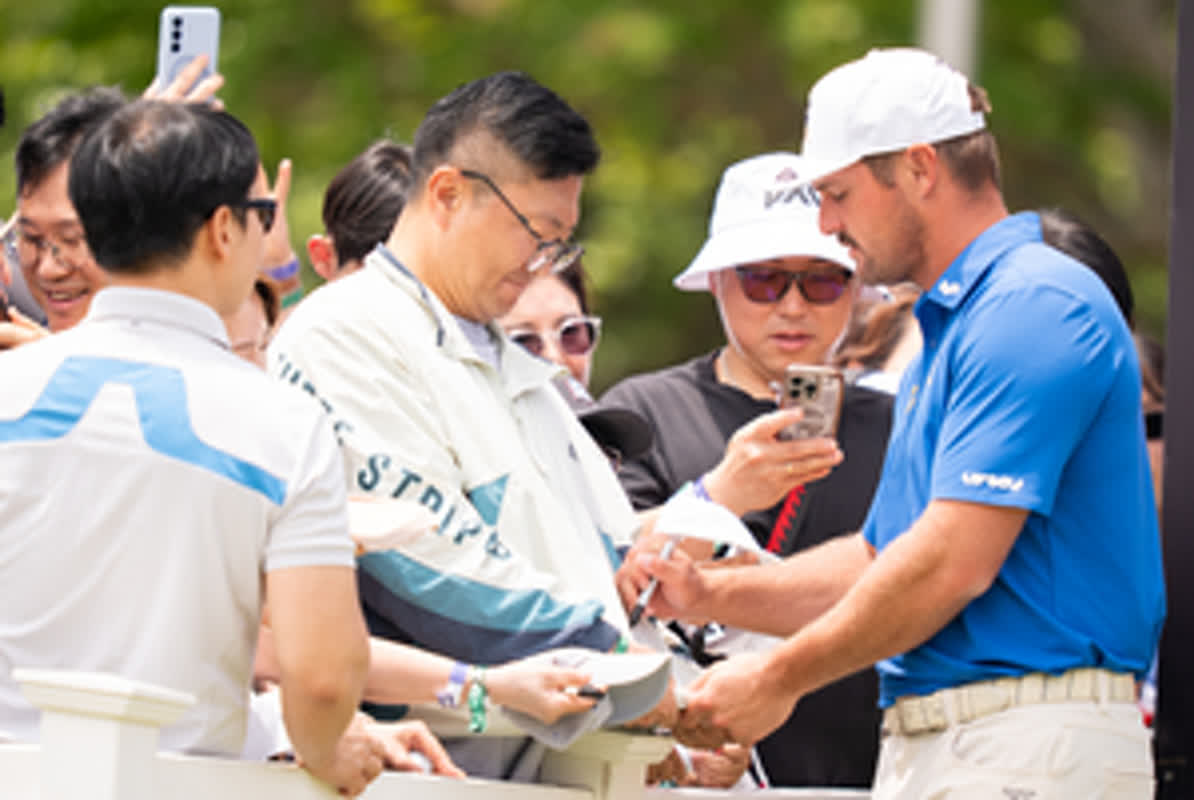 Bryson DeChambeau Takes Early Lead in $30M LIV Golf Korea