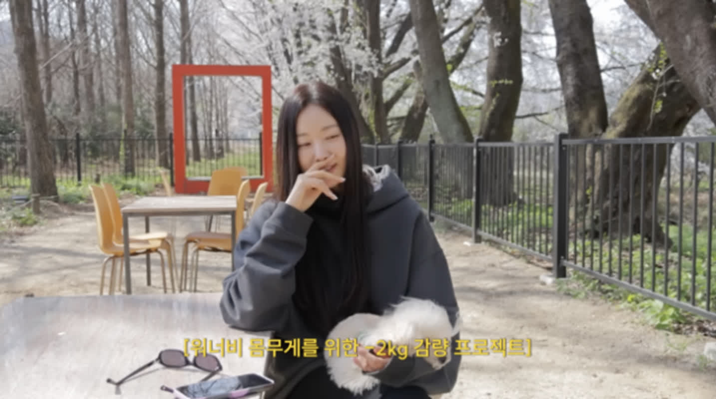 Kim Sa-rang Reveals Her Effective Diet Secrets: How to Lose 1kg a Week!