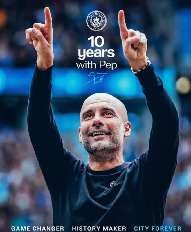 Pep Guardiola to Leave Man City: End of a 10-Year Era