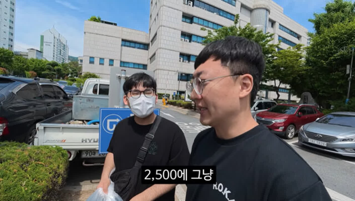 「2500ウォンで売ります」愛車を手放す男性が、病気の娘を持つ父親へ贈った衝撃の贈り物とは