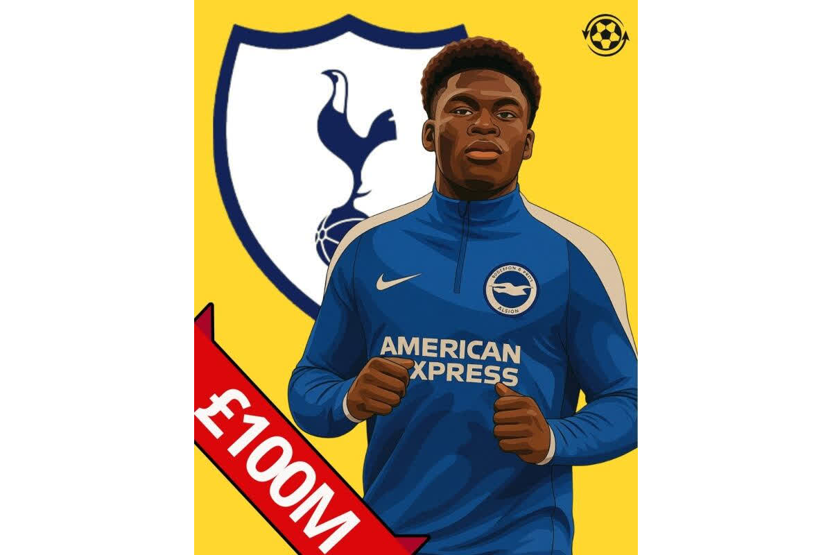 $125M Midfielder: Will Tottenham Win the Race for Carlos Baleba?