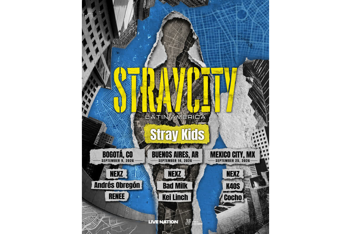 Stray Kids to Headline New ‘STRAYCITY’ Music Festival in Latin America