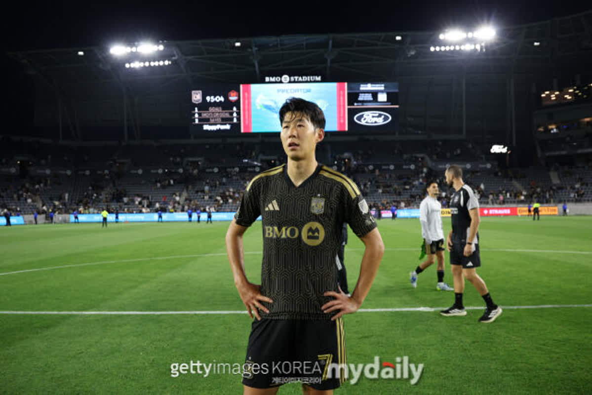 Son Heung-min Breaks Silence on MLS Goal Drought and LAFC Slump