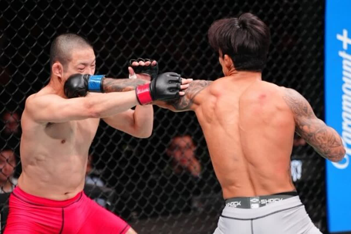 絶体絶命の劣勢から逆転！日韓戦を制した韓国の若き格闘家、驚きのサブミッションとは