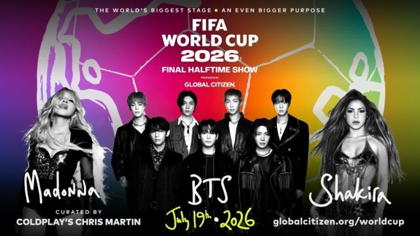 BTS to Headline Historic 2026 FIFA World Cup Halftime Show: What to Expect?