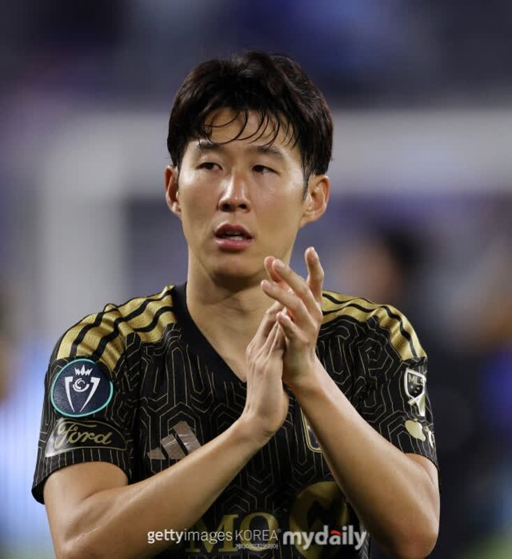 Son Heung-min Breaks Silence on LAFC Scoring Drought