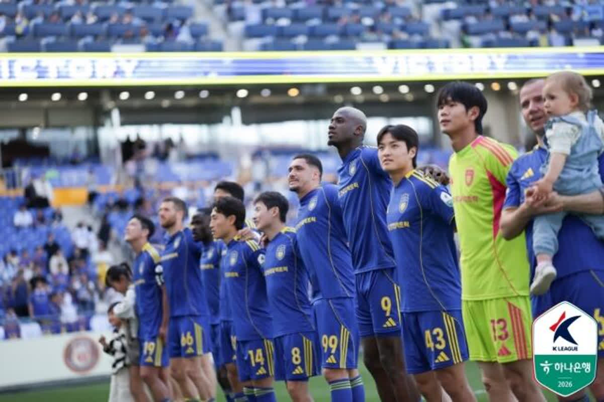 ついに！ウルサンが2位奪還、首位追撃へ