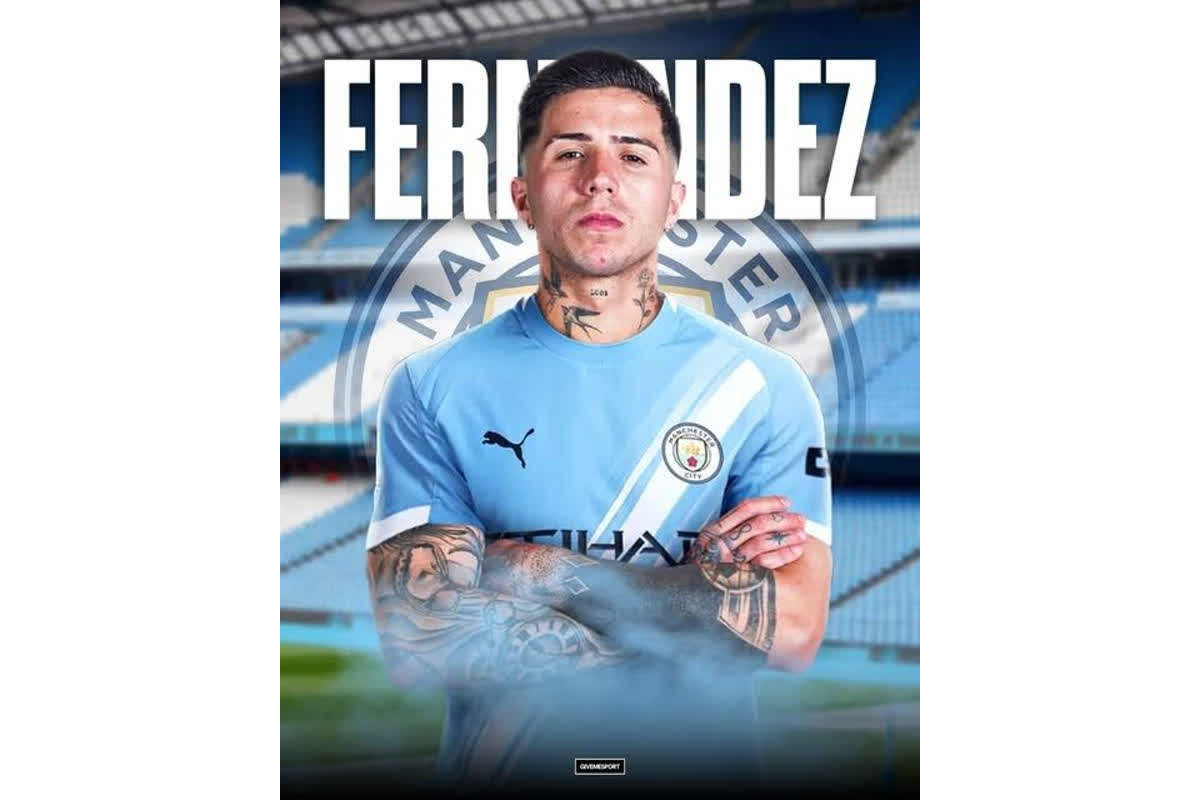 Man City Targets Enzo Fernández: A $160M Move to Reshape Midfield?