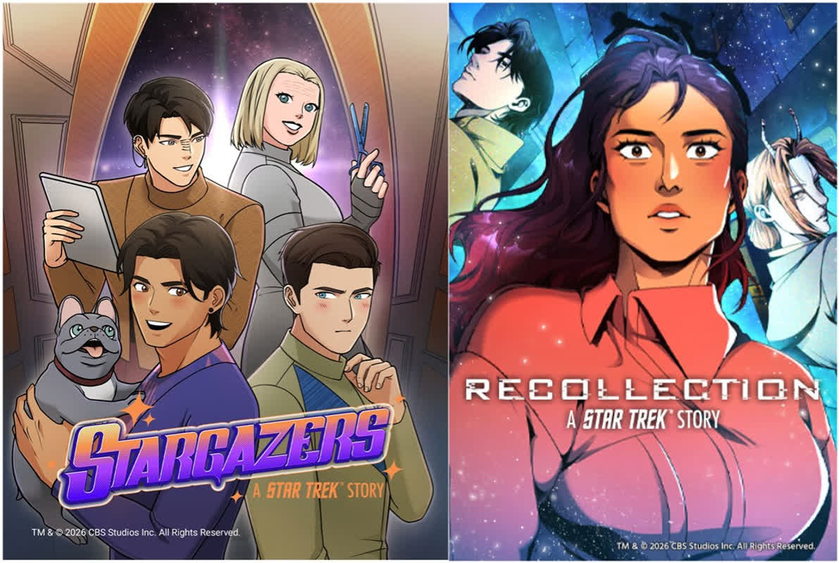 Star Trek Celebrates 60 Years: Discover the New Webtoon Series ‘Stargazers’ and ‘Recollection’