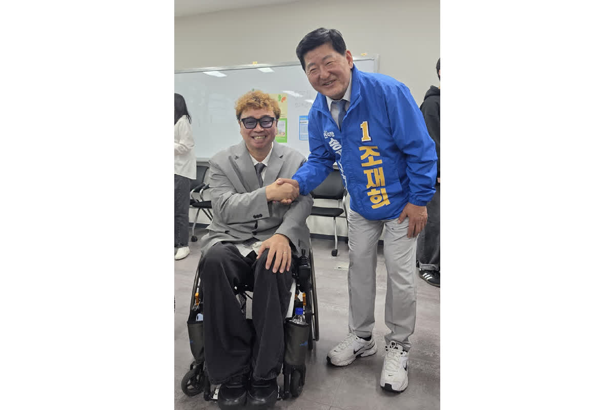 障害者政策強化へ！父親の思いを語る