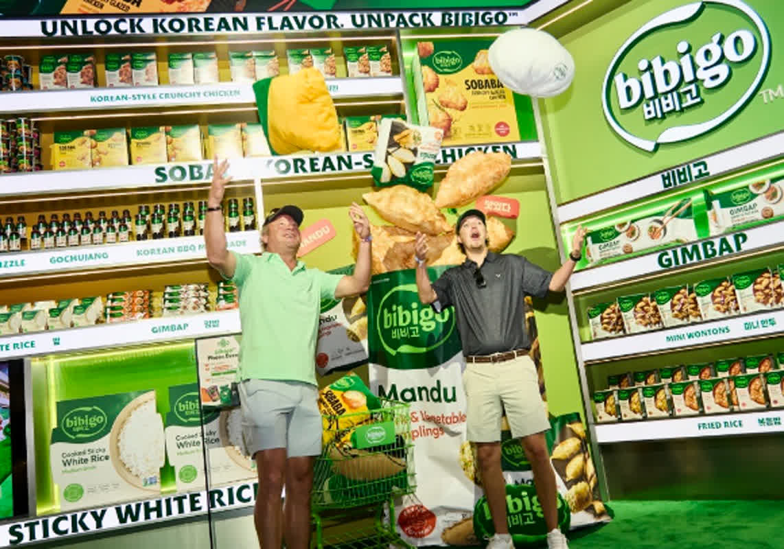 How K-Food Is Taking Over the PGA Tour at The CJ Cup